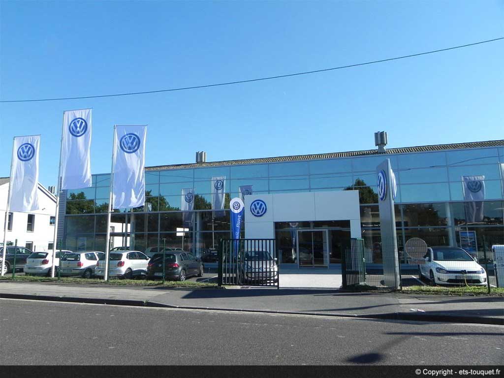 Concession Volkswagen Ets Touquet au Havre