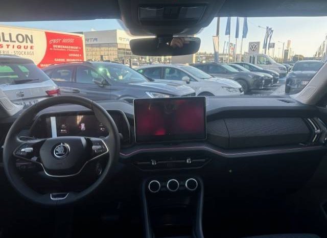 								SKODA Kodiaq 1.5 TSI 204 ch Hybride Rechargeable PHEV DSG6 5pl Selection full									