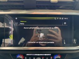 										AUDI Q3 Sportback 35 TFSI 150 ch S tronic 7 S line full									