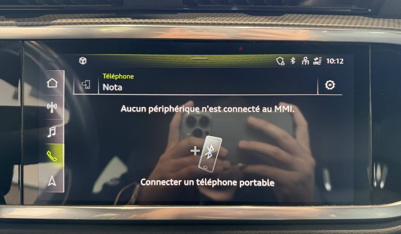 								AUDI Q3 Sportback 35 TFSI 150 ch S tronic 7 S line full									