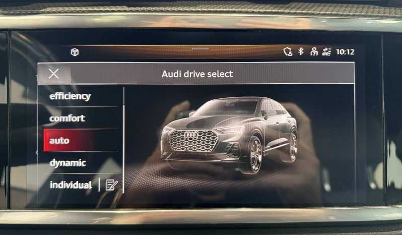 								AUDI Q3 Sportback 35 TFSI 150 ch S tronic 7 S line full									