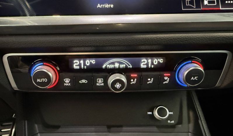 								AUDI Q3 Sportback 35 TFSI 150 ch S tronic 7 S line full									