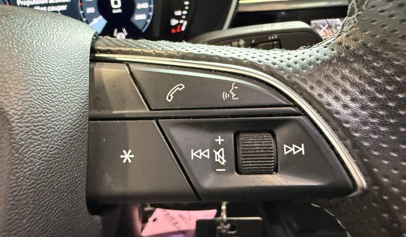 								AUDI Q3 Sportback 35 TFSI 150 ch S tronic 7 S line full									