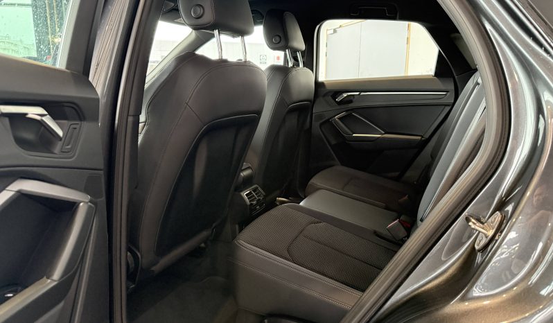 								AUDI Q3 Sportback 35 TFSI 150 ch S tronic 7 S line full									