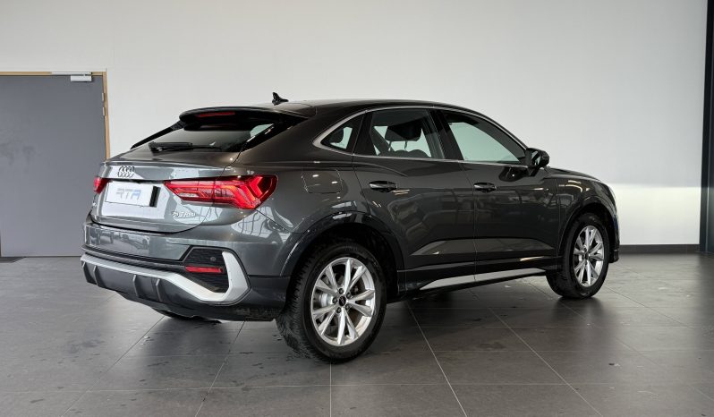 								AUDI Q3 Sportback 35 TFSI 150 ch S tronic 7 S line full									