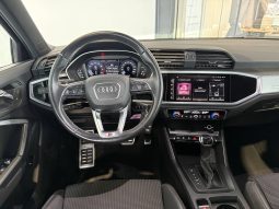 										AUDI Q3 Sportback 35 TFSI 150 ch S tronic 7 S line full									