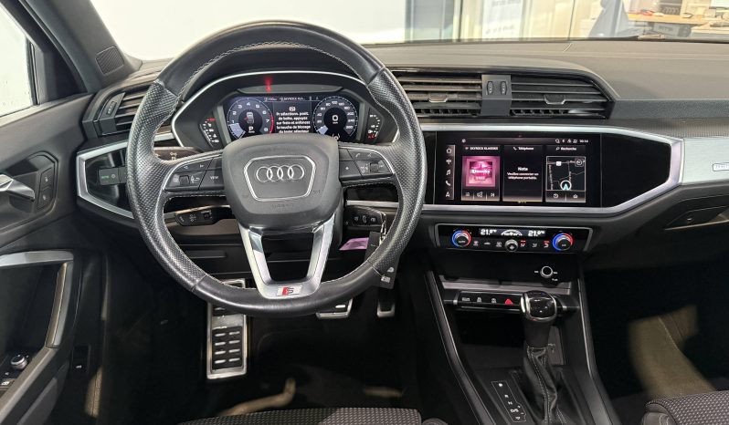 								AUDI Q3 Sportback 35 TFSI 150 ch S tronic 7 S line full									