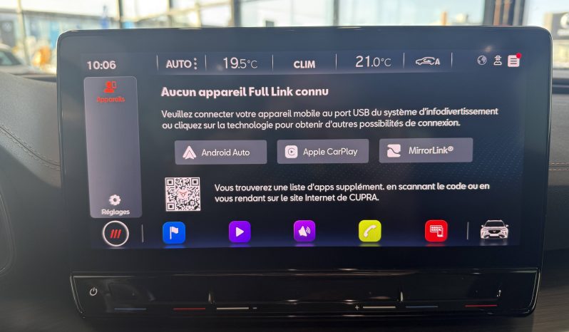 								CUPRA Formentor 1.5 TSI 150 ch VZ-Line full									