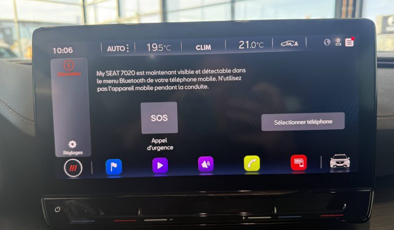 								CUPRA Formentor 1.5 TSI 150 ch VZ-Line full									