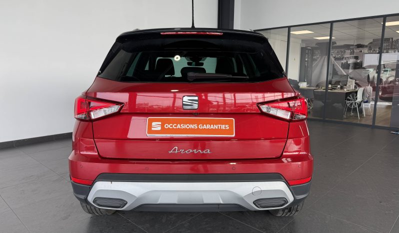 								SEAT Arona 1.0 TSI 110 ch Start/Stop BVM6 Xperience full									