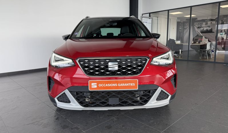 								SEAT Arona 1.0 TSI 110 ch Start/Stop BVM6 Xperience full									