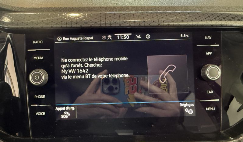 								VOLKSWAGEN T-Cross 1.0 TSI 110 Start/Stop DSG7 R-Line Tech full									