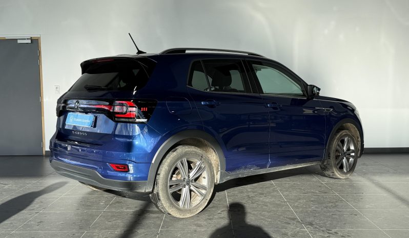 								VOLKSWAGEN T-Cross 1.0 TSI 110 Start/Stop DSG7 R-Line Tech full									