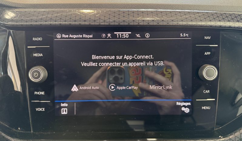 								VOLKSWAGEN T-Cross 1.0 TSI 110 Start/Stop DSG7 R-Line Tech full									