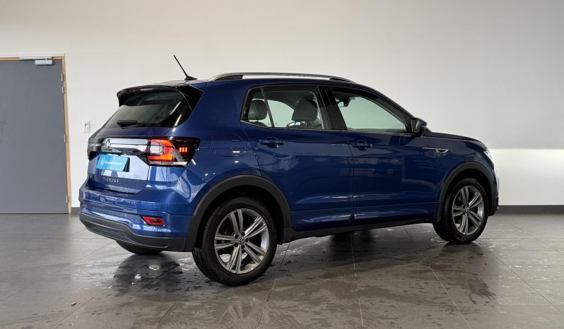 								VOLKSWAGEN T-Cross 1.0 TSI 110 Start/Stop DSG7 R-Line full									