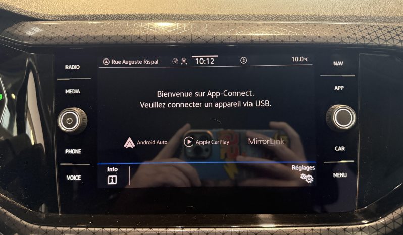 								VOLKSWAGEN T-Cross 1.0 TSI 110 Start/Stop DSG7 R-Line full									