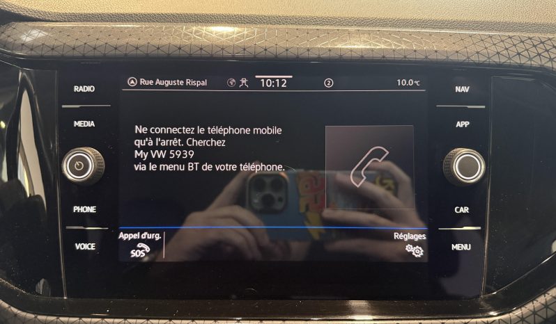 								VOLKSWAGEN T-Cross 1.0 TSI 110 Start/Stop DSG7 R-Line full									