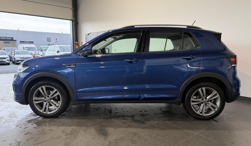 								VOLKSWAGEN T-Cross 1.0 TSI 110 Start/Stop DSG7 R-Line full									