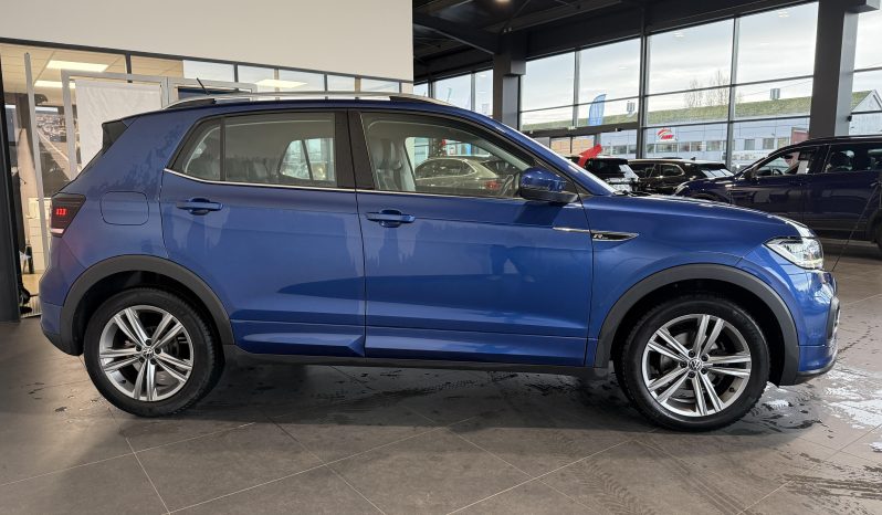 								VOLKSWAGEN T-Cross 1.0 TSI 110 Start/Stop DSG7 R-Line full									