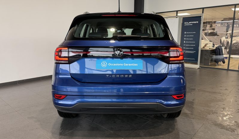 								VOLKSWAGEN T-Cross 1.0 TSI 110 Start/Stop DSG7 R-Line full									