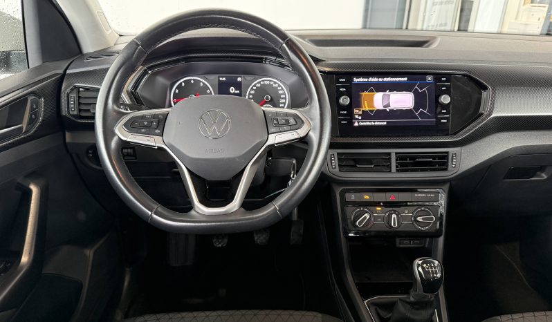 								VOLKSWAGEN T-Cross 1.0 TSI 110 Start/Stop BVM6 Lounge full									