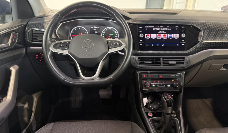 								VOLKSWAGEN T-Cross 1.0 TSI 110 Start/Stop DSG7 R-Line full									