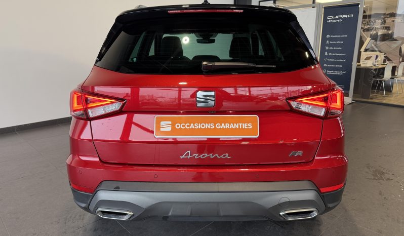 								SEAT Arona 1.0 TSI 110 ch Start/Stop DSG7 FR full									