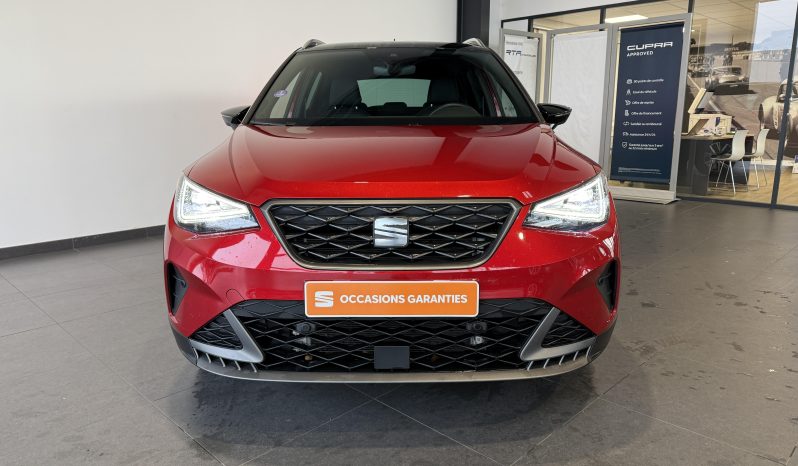 								SEAT Arona 1.0 TSI 110 ch Start/Stop DSG7 FR full									
