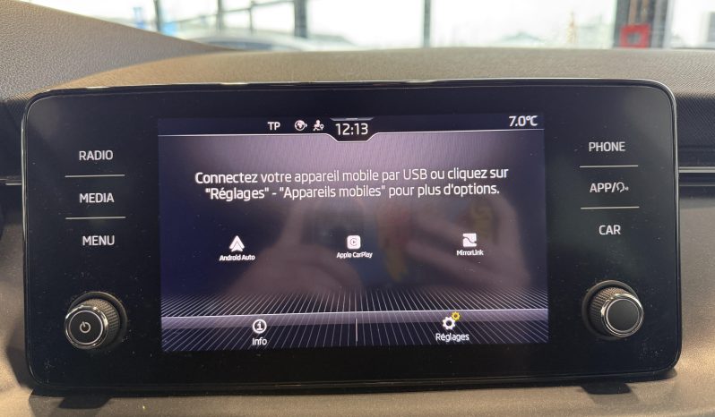 								SKODA Kamiq 1.0 TSI Evo 110 ch BVM6 Ambition full									