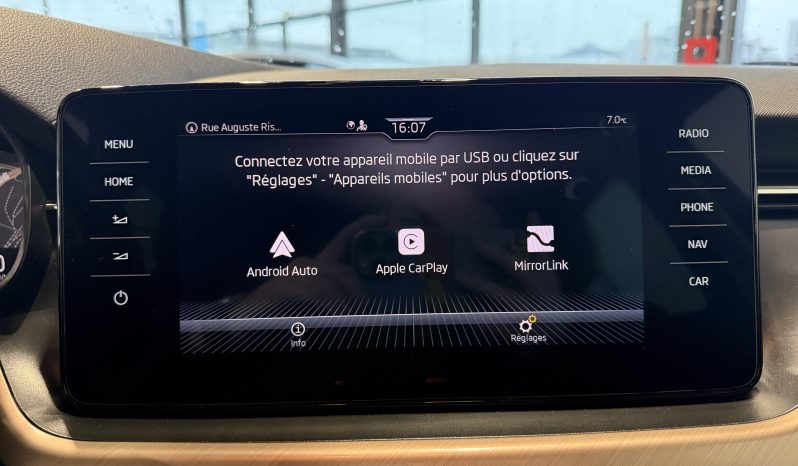 								SKODA Kamiq 1.0 TSI Evo 110 ch BVM6 Style full									