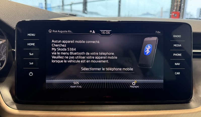 								SKODA Kamiq 1.0 TSI Evo 110 ch BVM6 Style full									