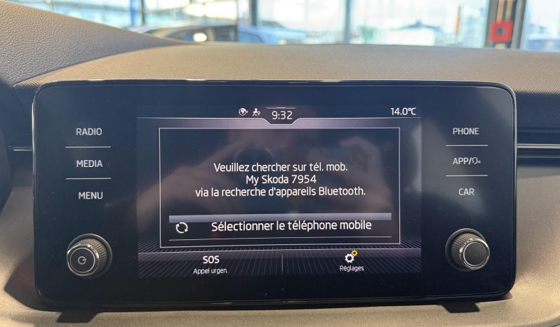 								SKODA Kamiq 1.0 TSI Evo 110 ch BVM6 Ambition full									