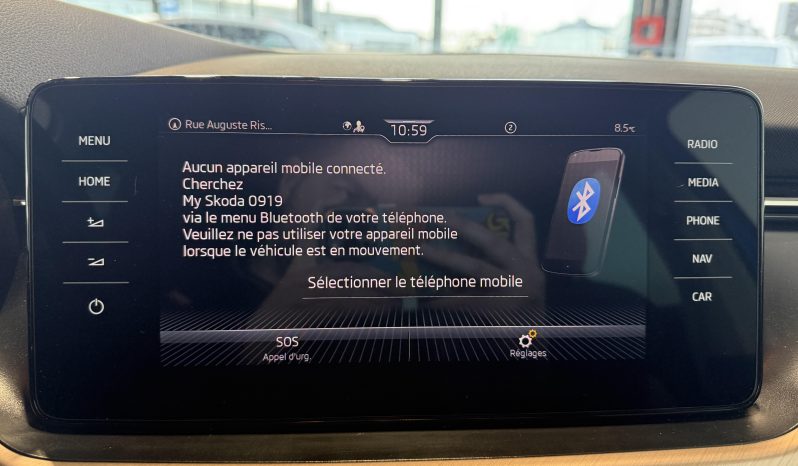 								SKODA Kamiq 1.0 TSI Evo 110 ch BVM6 Style full									