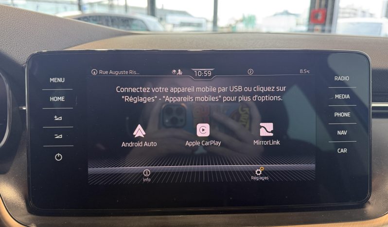 								SKODA Kamiq 1.0 TSI Evo 110 ch BVM6 Style full									