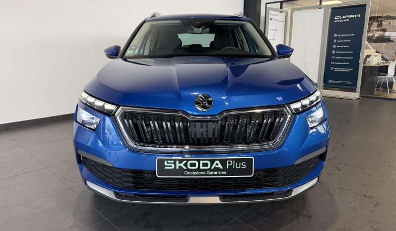 								SKODA Kamiq 1.0 TSI Evo 110 ch BVM6 Style full									