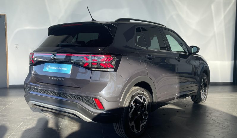 								VOLKSWAGEN T-Cross 1.0 TSI 116 Start/Stop DSG7 R-Line full									