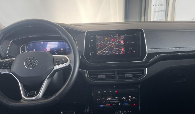 								VOLKSWAGEN T-Cross 1.0 TSI 116 Start/Stop DSG7 R-Line full									