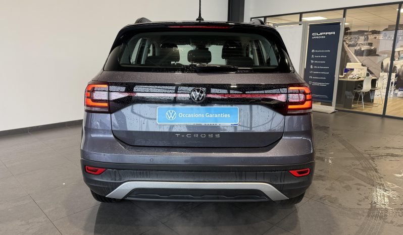 								VOLKSWAGEN T-Cross 1.0 TSI 95 Start/Stop BVM5 Life Tech full									