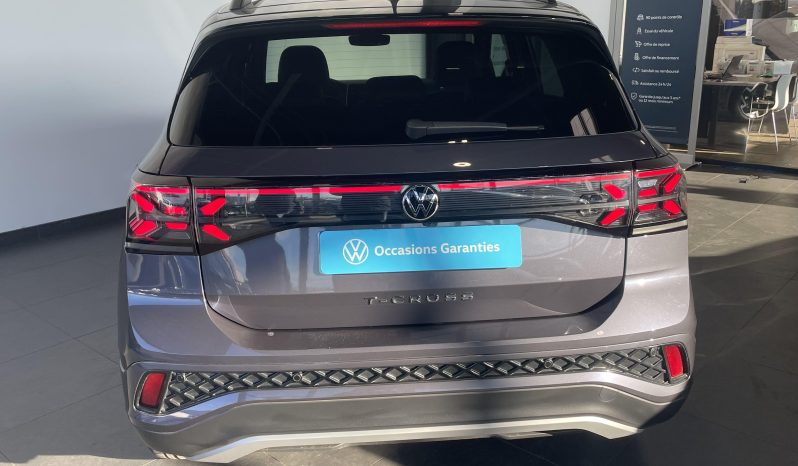 								VOLKSWAGEN T-Cross 1.0 TSI 116 Start/Stop DSG7 R-Line full									