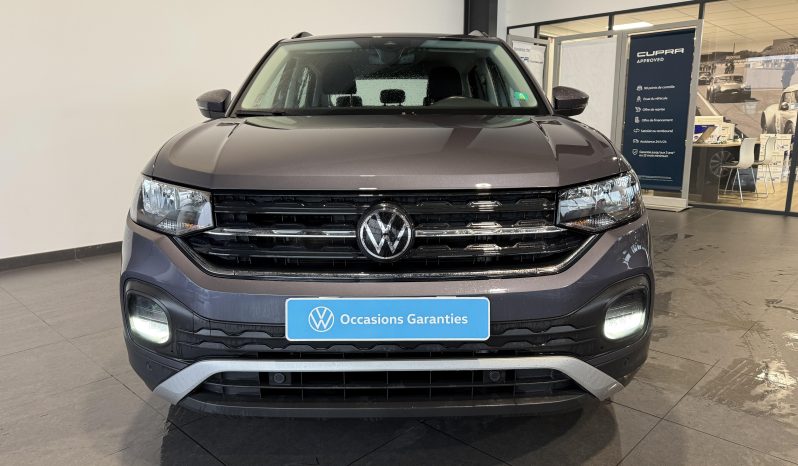 								VOLKSWAGEN T-Cross 1.0 TSI 95 Start/Stop BVM5 Life Tech full									