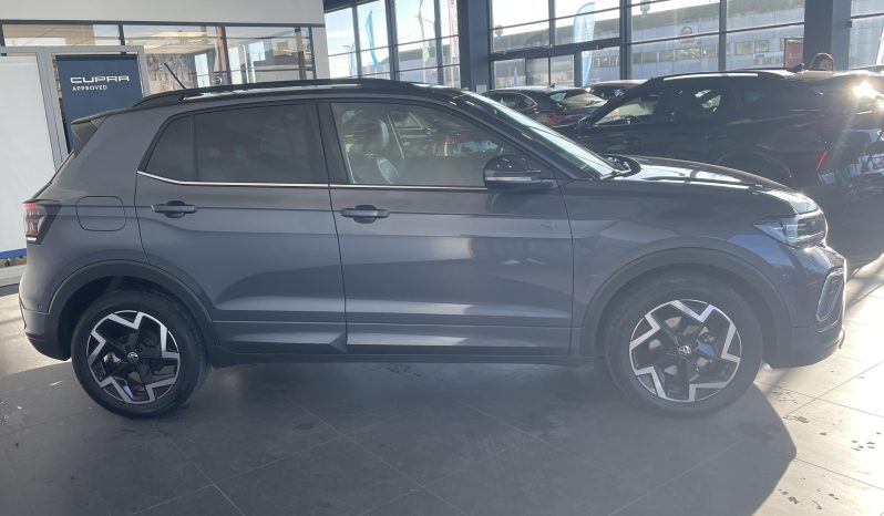 								VOLKSWAGEN T-Cross 1.0 TSI 116 Start/Stop DSG7 R-Line full									
