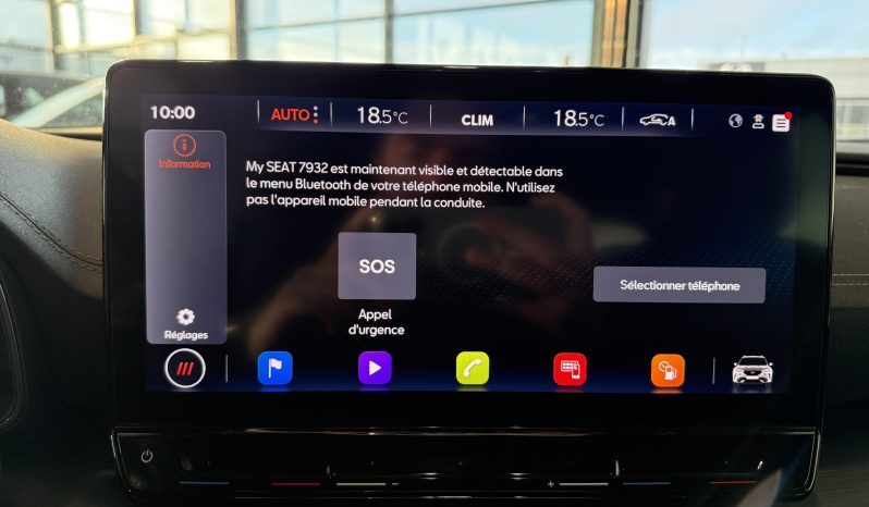 								CUPRA Formentor 1.5 TSI 150 ch BVM6 Business Edition full									