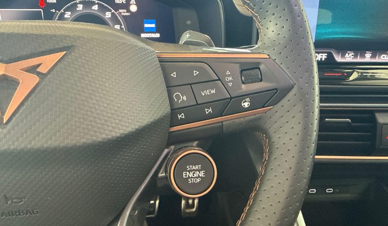 								CUPRA Formentor 1.5 eTSI Hybrid 150 ch DSG7 V full									