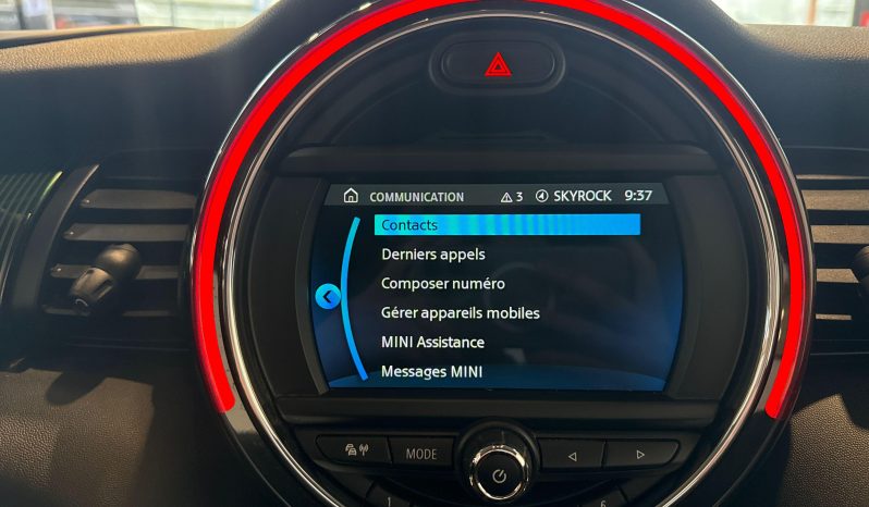 								MINI Hatch 3 Portes Cooper 136 ch BVA7 Edition 60 Years full									