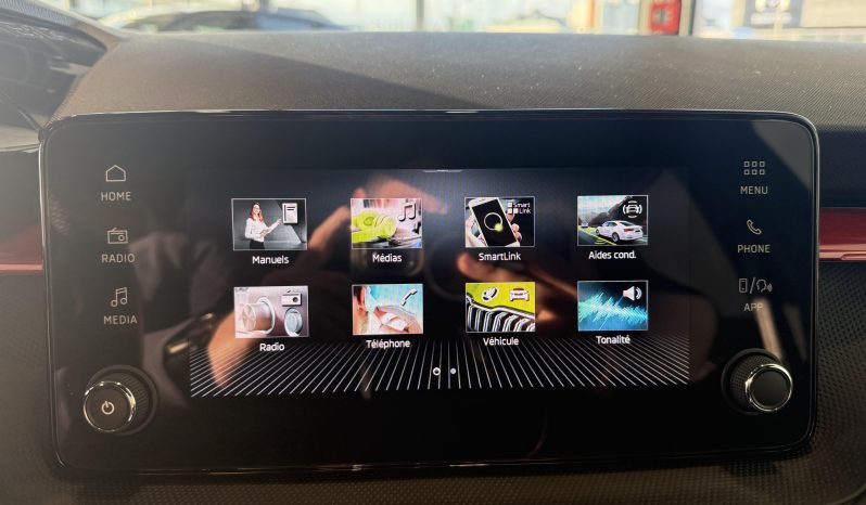 								SKODA Fabia 1.0 TSI 116 ch EVO 2 DSG7 Monte-Carlo full									