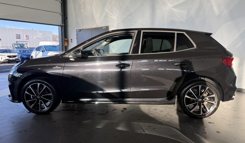 								SKODA Fabia 1.0 TSI 116 ch EVO 2 DSG7 Monte-Carlo full									