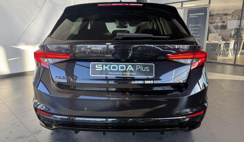 								SKODA Fabia 1.0 TSI 116 ch EVO 2 DSG7 Monte-Carlo full									