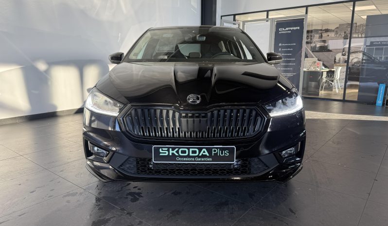 								SKODA Fabia 1.0 TSI 116 ch EVO 2 DSG7 Monte-Carlo full									