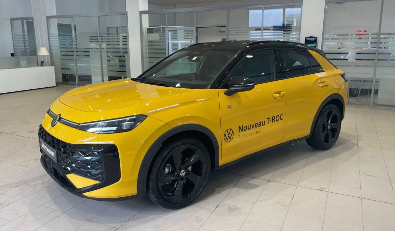 								VOLKSWAGEN T-Roc 1.5 eTSI EVO2 Hybrid 150 ch DSG7 R-Line full									