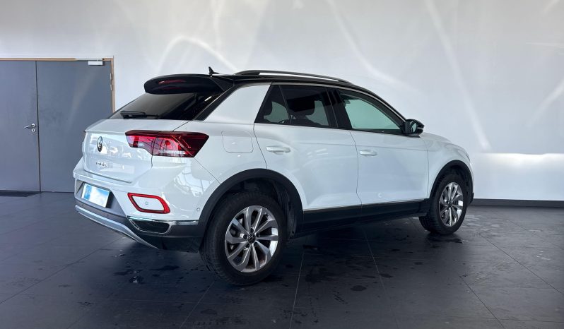 								VOLKSWAGEN T-Roc 1.5 TSI EVO 150 Start/Stop BVM6 Style full									